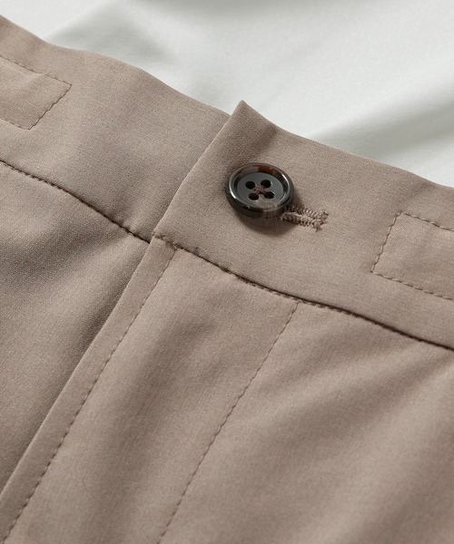 UNION STATION（ユニオンステーション）の「イージーハーフパンツ（その他パンツ・メンズ・ブラック/ブラウン/トップグレー/ライトグリーン/グレイッシュベージュ・M/L）」の7枚目の写真