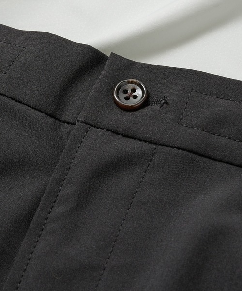 UNION STATION（ユニオンステーション）の「イージーハーフパンツ（その他パンツ・メンズ・ブラック/ブラウン/トップグレー/ライトグリーン/グレイッシュベージュ・M/L）」の9枚目の写真