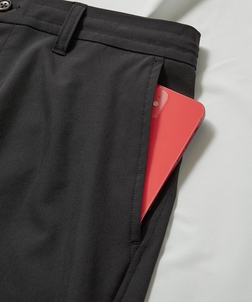 UNION STATION（ユニオンステーション）の「イージーハーフパンツ（その他パンツ・メンズ・ブラック/ブラウン/トップグレー/ライトグリーン/グレイッシュベージュ・M/L）」の10枚目の写真