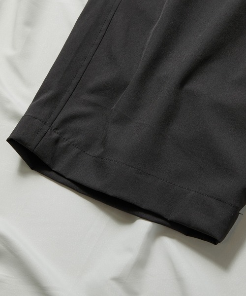 UNION STATION（ユニオンステーション）の「イージーハーフパンツ（その他パンツ・メンズ・ブラック/ブラウン/トップグレー/ライトグリーン/グレイッシュベージュ・M/L）」の11枚目の写真