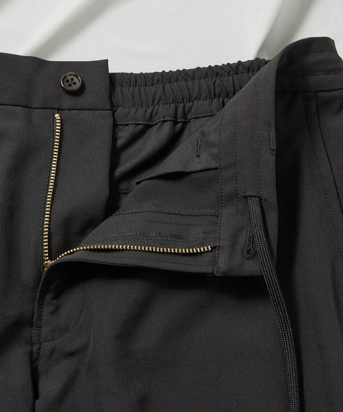 UNION STATION（ユニオンステーション）の「イージーハーフパンツ（その他パンツ・メンズ・ブラック/ブラウン/トップグレー/ライトグリーン/グレイッシュベージュ・M/L）」の12枚目の写真