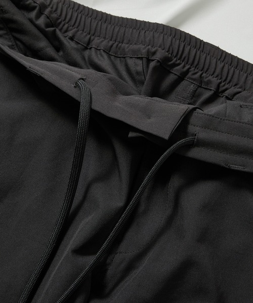 UNION STATION（ユニオンステーション）の「イージーハーフパンツ（その他パンツ・メンズ・ブラック/ブラウン/トップグレー/ライトグリーン/グレイッシュベージュ・M/L）」の13枚目の写真