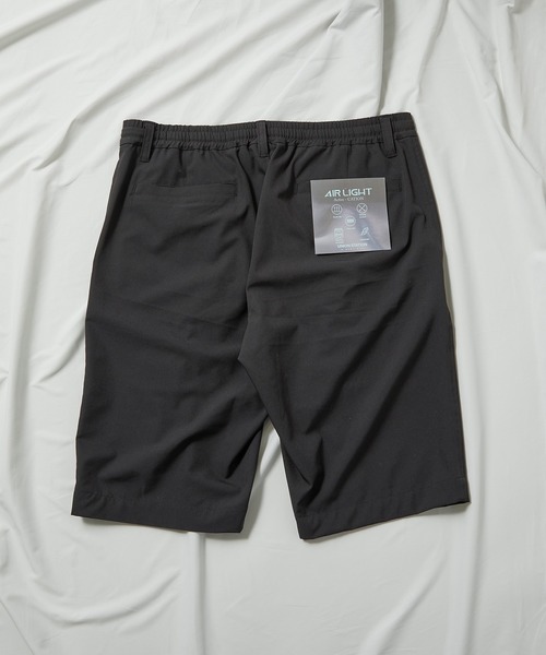 UNION STATION（ユニオンステーション）の「イージーハーフパンツ（その他パンツ・メンズ・ブラック/ブラウン/トップグレー/ライトグリーン/グレイッシュベージュ・M/L）」の16枚目の写真