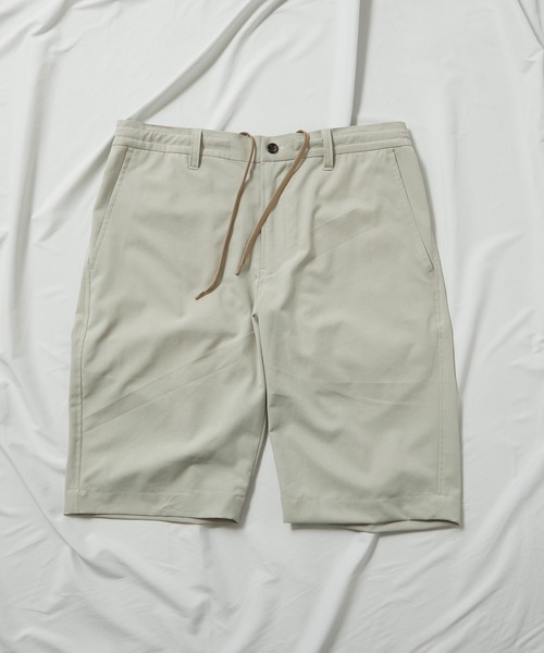UNION STATION（ユニオンステーション）の「イージーハーフパンツ（その他パンツ・メンズ・ブラック/ブラウン/トップグレー/ライトグリーン/グレイッシュベージュ・M/L）」の19枚目の写真