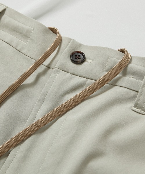 UNION STATION（ユニオンステーション）の「イージーハーフパンツ（その他パンツ・メンズ・ブラック/ブラウン/トップグレー/ライトグリーン/グレイッシュベージュ・M/L）」の20枚目の写真