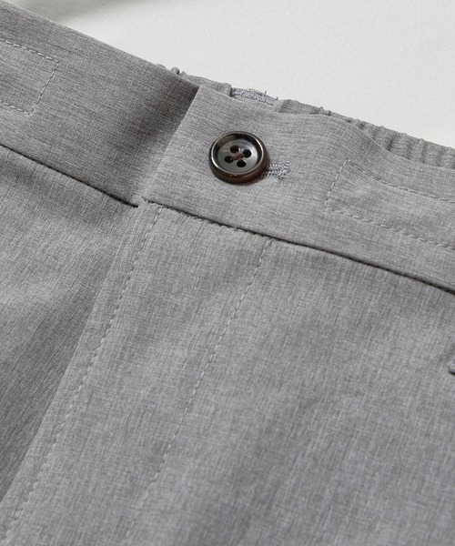 UNION STATION（ユニオンステーション）の「イージーハーフパンツ（その他パンツ・メンズ・ブラック/ブラウン/トップグレー/ライトグリーン/グレイッシュベージュ・M/L）」の22枚目の写真