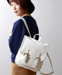 WEGO | WEGO/ミニサッチェルリュック(バックパック/リュック)