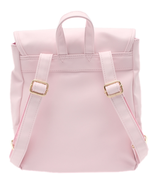 WEGO（ウィゴー）の「WEGO/ミニサッチェルリュック（バックパック/リュック・レディース・ホワイト/ブラック/サックスブルー/パープル/イエロー/ピンク/ブルー/キャメル・FREE）」の19枚目の写真