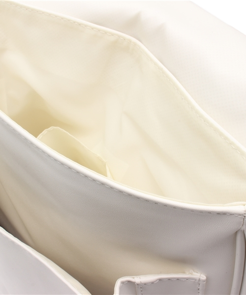 WEGO（ウィゴー）の「WEGO/ミニサッチェルリュック（バックパック/リュック・レディース・ホワイト/ブラック/サックスブルー/パープル/イエロー/ピンク/ブルー/キャメル・FREE）」の15枚目の写真