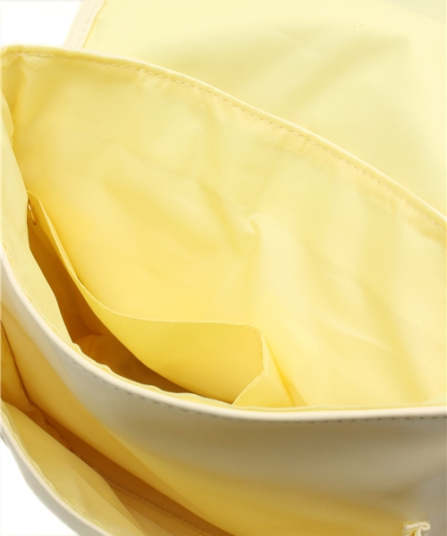 WEGO（ウィゴー）の「WEGO/ミニサッチェルリュック（バックパック/リュック・レディース・ホワイト/ブラック/サックスブルー/パープル/イエロー/ピンク/ブルー/キャメル・FREE）」の9枚目の写真