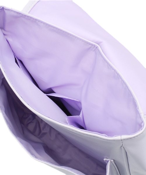 WEGO（ウィゴー）の「WEGO/ミニサッチェルリュック（バックパック/リュック・レディース・ホワイト/ブラック/サックスブルー/パープル/イエロー/ピンク/ブルー/キャメル・FREE）」の17枚目の写真