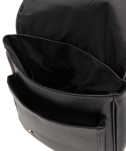 WEGO（ウィゴー）の「WEGO/ミニサッチェルリュック（バックパック/リュック・レディース・ホワイト/ブラック/サックスブルー/パープル/イエロー/ピンク/ブルー/キャメル・FREE）」の11枚目の写真