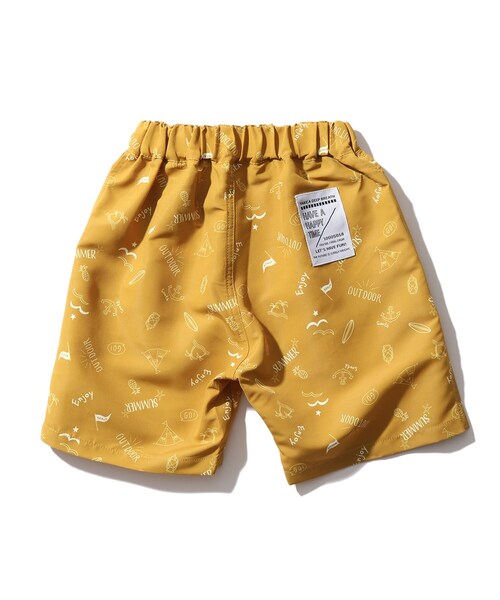 SHOO・LA・RUE（シューラルー）の「◆【水陸両用】ハーフパンツ（その他パンツ・キッズ・チャコールグレー/イエロー系9・13/14/09/15 /11/10/12）」の4枚目の写真