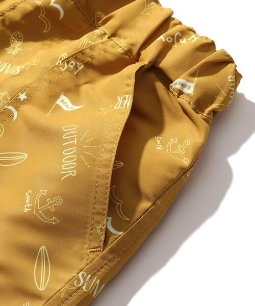 SHOO・LA・RUE（シューラルー）の「◆【水陸両用】ハーフパンツ（その他パンツ・キッズ・チャコールグレー/イエロー系9・13/14/09/15 /11/10/12）」の8枚目の写真