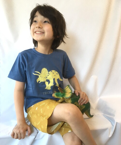 SHOO・LA・RUE（シューラルー）の「◆【水陸両用】ハーフパンツ（その他パンツ・キッズ・チャコールグレー/イエロー系9・13/14/09/15 /11/10/12）」の12枚目の写真