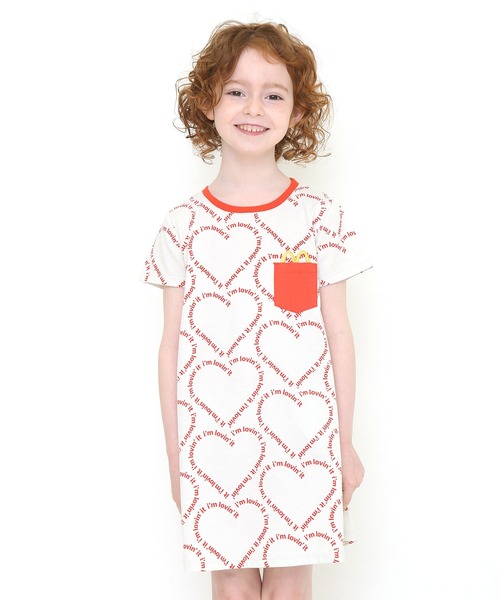 I M Tshirts Store Lovin Store Graniph デザイン ティーシャツ ストア グラニフ のファッション Lovin It マクドナルド コラボキッズaラインワンピース ワンピース Design Tshirts