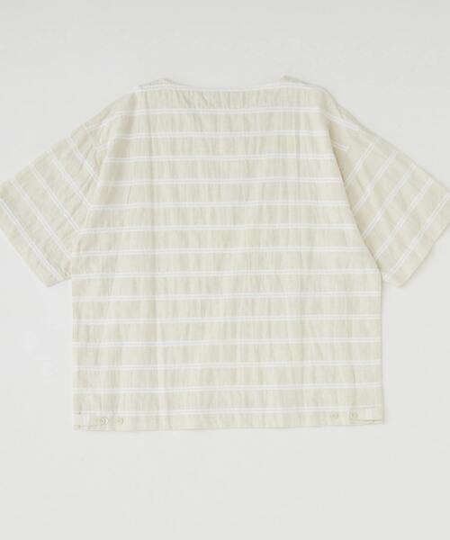 UNPERFECT（アンパーフェクト）の「[WEB限定] UNPERFECT C/L BORDER PULL OVER T SHIRTS（Tシャツ/カットソー・メンズ・ホワイト/ネイビー/レッド・4/3）」の12枚目の写真