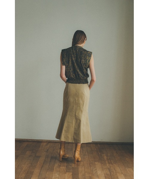 CLANE（クラネ）の「THIN CORDUROY MERMAID SKIRT（スカート）」 - WEAR