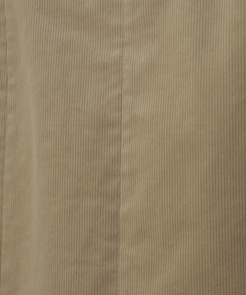 CLANE（クラネ）の「THIN CORDUROY MERMAID SKIRT（スカート・レディース・ブラウン/グリーン/アイボリー・1/0/2）」の11枚目の写真