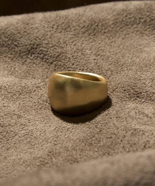 GILD ギルド / Distortion roundness ring ability限定 リング 指輪 / G212-RI01（リング）｜GILD（ギルド） 7,700円