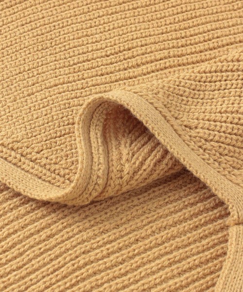 LAATO（ラート）の「VOLUME CARDIGAN（カーディガン/ボレロ・レディース・ベージュ/ブラウン・FREE）」の7枚目の写真
