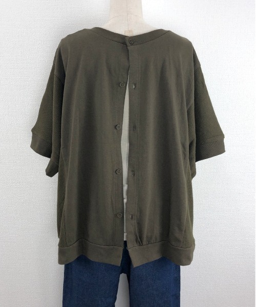 Rydia（リディア）の「2WAYカーディガン（カーディガン/ボレロ・レディース・キャメル/カーキ/スミクロ・M）」の10枚目の写真