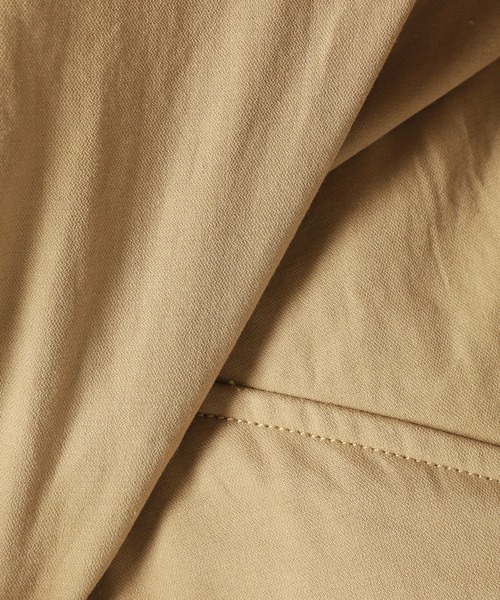 FRAMeWORK（フレームワーク）の「【ARMY TWILL】別注フィッシュテールコート◆（モッズコート・レディース・ベージュ/カーキ・FREE）」の19枚目の写真