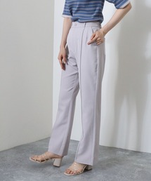 センターシームフレアパンツ