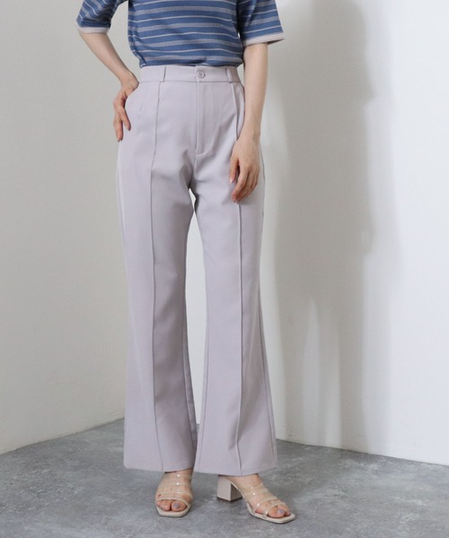 archives(アルシーヴ)の「センターシームフレアパンツ(その他パンツ・レディース・グレー/ブラウン/グリーン/イエロー・MEDIUM)」の11枚目の写真