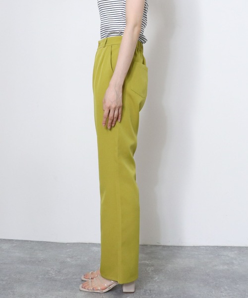 archives(アルシーヴ)の「センターシームフレアパンツ(その他パンツ・レディース・グレー/ブラウン/グリーン/イエロー・MEDIUM)」の21枚目の写真