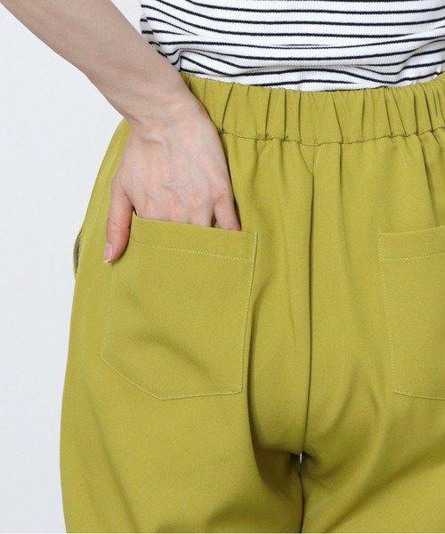 archives(アルシーヴ)の「センターシームフレアパンツ(その他パンツ・レディース・グレー/ブラウン/グリーン/イエロー・MEDIUM)」の17枚目の写真