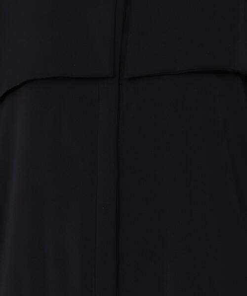 coen(コーエン)の「【WEB限定】大人見えの旬アイテム。2WAYセーラーカラーチュニックシャツ#(シャツ/ブラウス・レディース・ブラック/コバルトブルー/ホワイト・FREE)」の10枚目の写真