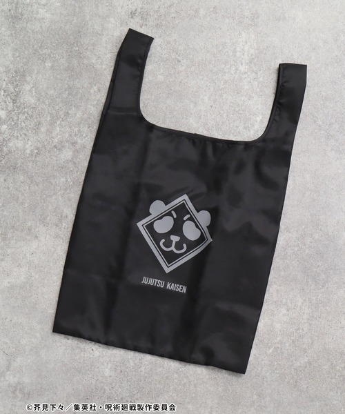 Honeys（ハニーズ）の「『呪術廻戦』エコＢａｇ（エコバッグ/サブバッグ・レディース・グレー/オレンジ/レッド/グリーン/ブルー/ピンク/グリーン系その他/イエロー・FREE）」の2枚目の写真