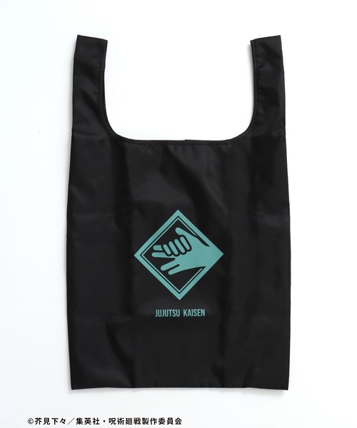 Honeys（ハニーズ）の「『呪術廻戦』エコＢａｇ（エコバッグ/サブバッグ・レディース・グレー/オレンジ/レッド/グリーン/ブルー/ピンク/グリーン系その他/イエロー・FREE）」の11枚目の写真