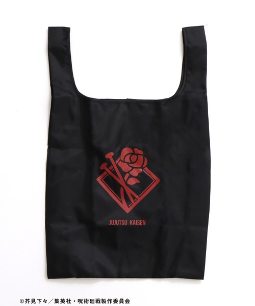 Honeys（ハニーズ）の「『呪術廻戦』エコＢａｇ（エコバッグ/サブバッグ・レディース・グレー/オレンジ/レッド/グリーン/ブルー/ピンク/グリーン系その他/イエロー・FREE）」の14枚目の写真