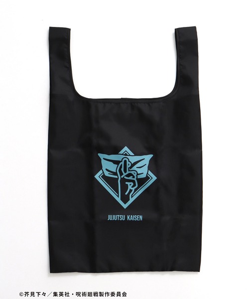 Honeys（ハニーズ）の「『呪術廻戦』エコＢａｇ（エコバッグ/サブバッグ・レディース・グレー/オレンジ/レッド/グリーン/ブルー/ピンク/グリーン系その他/イエロー・FREE）」の9枚目の写真