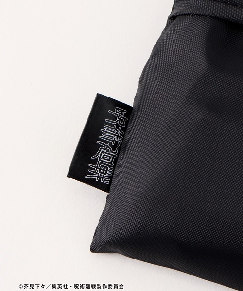 Honeys（ハニーズ）の「『呪術廻戦』エコＢａｇ（エコバッグ/サブバッグ・レディース・グレー/オレンジ/レッド/グリーン/ブルー/ピンク/グリーン系その他/イエロー・FREE）」の10枚目の写真