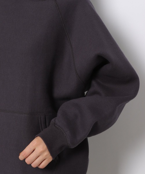 LAKOLE(ラコレ)の「ブラッシュラグランフーディ / 219690(パーカー・レディース・モスグリーン/ライトベージュ/コーラル/チョコ/クリーム/スモーク/カーキ/レッド・MEDIUM/X-SMALL/SMALL)」の12枚目の写真