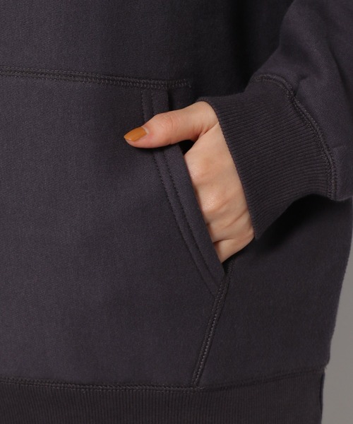 LAKOLE(ラコレ)の「ブラッシュラグランフーディ / 219690(パーカー・レディース・モスグリーン/ライトベージュ/コーラル/チョコ/クリーム/スモーク/カーキ/レッド・MEDIUM/X-SMALL/SMALL)」の14枚目の写真