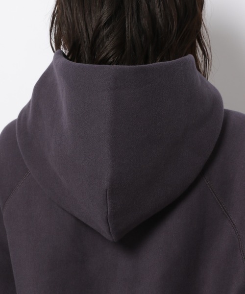 LAKOLE(ラコレ)の「ブラッシュラグランフーディ / 219690(パーカー・レディース・モスグリーン/ライトベージュ/コーラル/チョコ/クリーム/スモーク/カーキ/レッド・MEDIUM/X-SMALL/SMALL)」の16枚目の写真