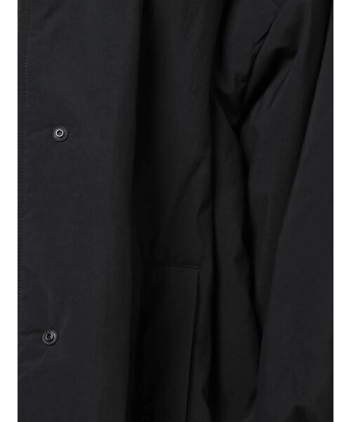 LAGUNAMOON(ラグナムーン)の「オーバーフォルム中綿フーデットコート(その他アウター・レディース・ホワイト/ブラック・FREE)」の10枚目の写真