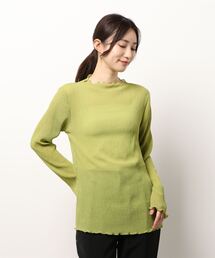 reca | シアー楊柳プリーツプルオーバー(シャツ/ブラウス)