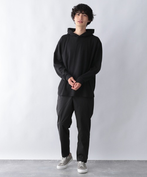 GLOBAL WORK（グローバルワーク）の「エアかるイージーパンツ 21FW/959199（その他パンツ・メンズ・グリーン系その他6/ネイビー/チャコールグレー/ブラック/ベージュ・MEDIUM/X-LARGE/SMALL/LARGE）」の6枚目の写真