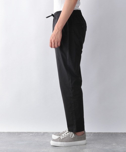 GLOBAL WORK（グローバルワーク）の「エアかるイージーパンツ 21FW/959199（その他パンツ・メンズ・グリーン系その他6/ネイビー/チャコールグレー/ブラック/ベージュ・MEDIUM/X-LARGE/SMALL/LARGE）」の17枚目の写真