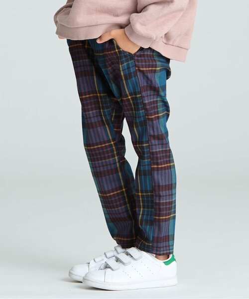 BREEZE(ブリーズ)の「/総柄クライミングパンツ 10分丈(その他パンツ・キッズ・ブラウン/チャコール/ベージュ/カモフラージュ/ネイビー/ブラック・100/110/150/120/140/130/90)」の5枚目の写真