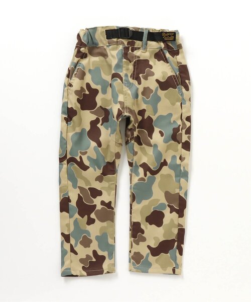 BREEZE(ブリーズ)の「/総柄クライミングパンツ 10分丈(その他パンツ・キッズ・ブラウン/チャコール/ベージュ/カモフラージュ/ネイビー/ブラック・100/110/150/120/140/130/90)」の6枚目の写真