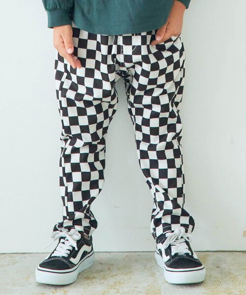 BREEZE(ブリーズ)の「/総柄クライミングパンツ 10分丈(その他パンツ・キッズ・ブラウン/チャコール/ベージュ/カモフラージュ/ネイビー/ブラック・100/110/150/120/140/130/90)」の2枚目の写真