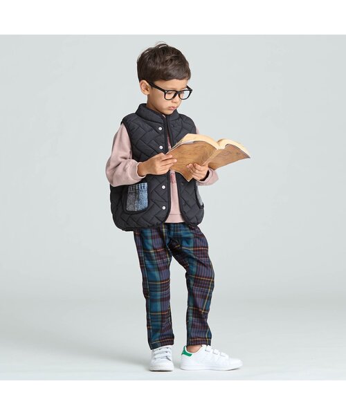 BREEZE(ブリーズ)の「/総柄クライミングパンツ 10分丈(その他パンツ・キッズ・ブラウン/チャコール/ベージュ/カモフラージュ/ネイビー/ブラック・100/110/150/120/140/130/90)」の19枚目の写真