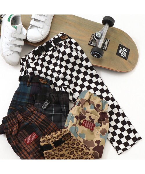 BREEZE(ブリーズ)の「/総柄クライミングパンツ 10分丈(その他パンツ・キッズ・ブラウン/チャコール/ベージュ/カモフラージュ/ネイビー/ブラック・100/110/150/120/140/130/90)」の18枚目の写真