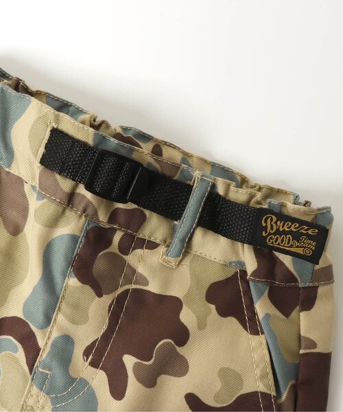 BREEZE(ブリーズ)の「/総柄クライミングパンツ 10分丈(その他パンツ・キッズ・ブラウン/チャコール/ベージュ/カモフラージュ/ネイビー/ブラック・100/110/150/120/140/130/90)」の13枚目の写真